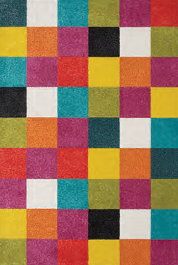 Otroška delna preproga PLAY cubes