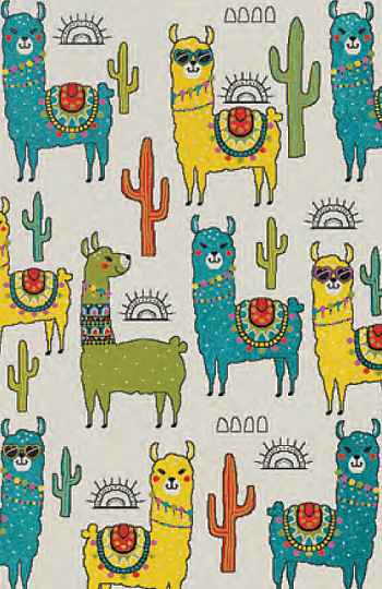 Otroška preproga Play llama