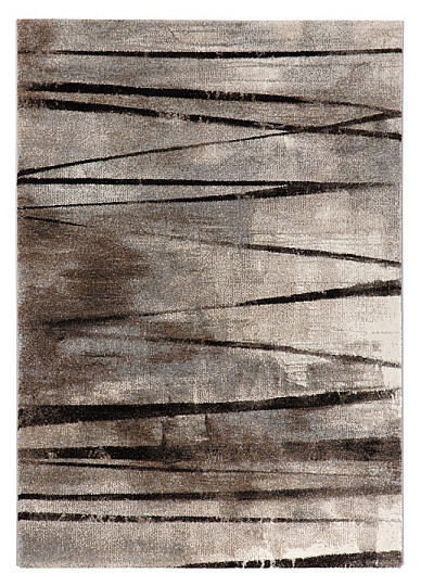 Moderna kosovna preproga DIAMOND geometrijske linije