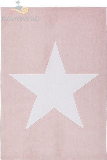 Otroška kosna preproga DREAM 700 roza