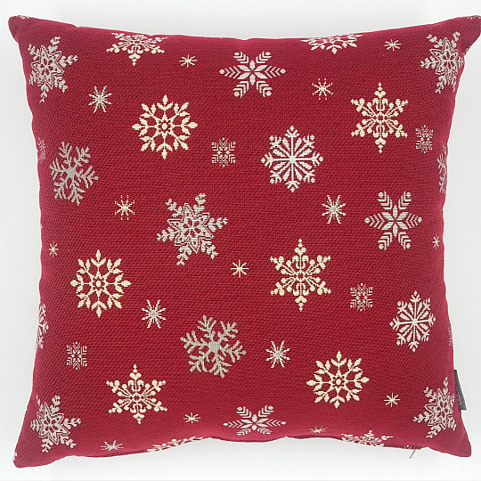Ovitek za božični gobelin RED FLAKE