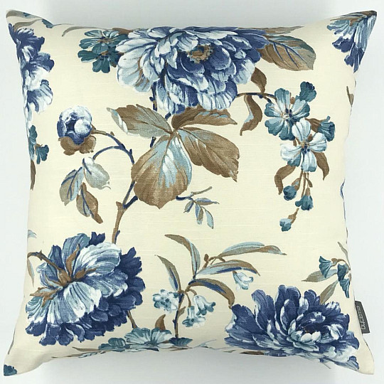 Dekorativni premaz LAURA FLOWER LARGE BLUE