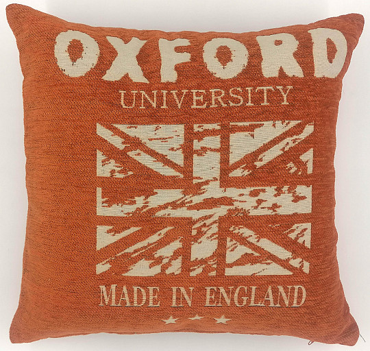 Okrasna blazina OXFORD oranžna