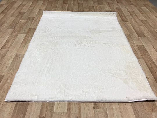 Luksuzna kosna preproga RABBIT NEW krem