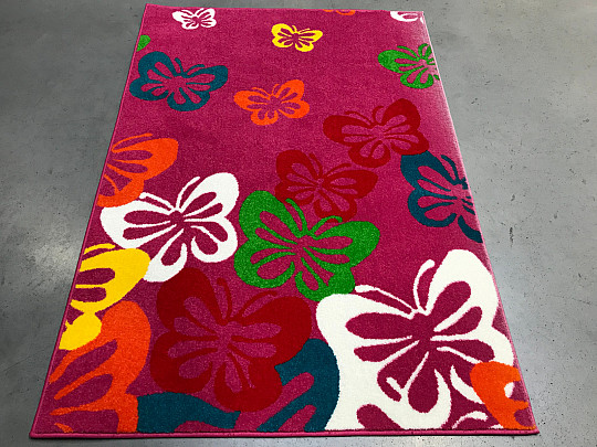 Otroška preproga METULJI! Zadnji kosi!