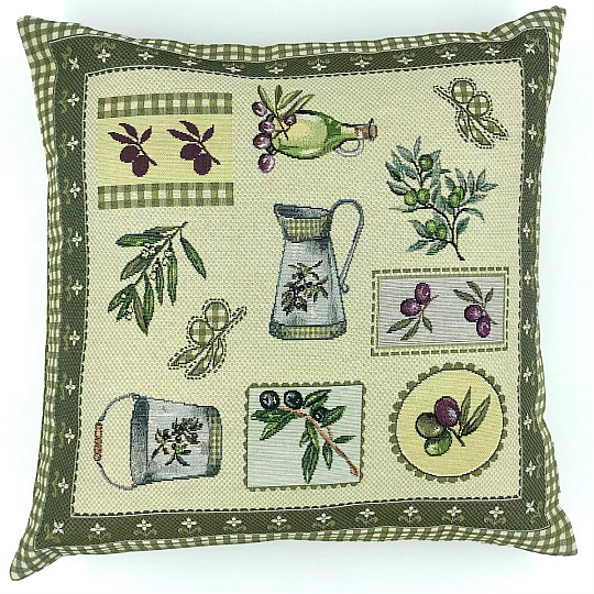 Goblen prevleka za blazino OLIVE