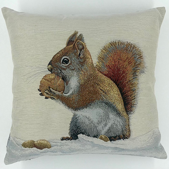 Goblen prevleka za blazino SQUIRREL