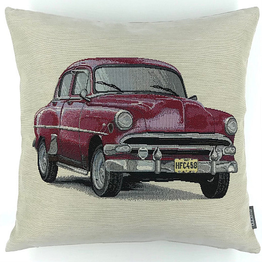 Prevleka za blazino iz gobelina AUTO VETERAN