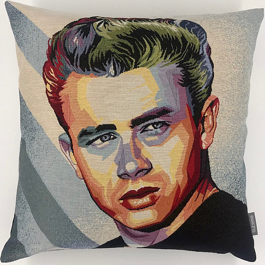 COMICS Tapiserija James Dean Prevleka za blazino