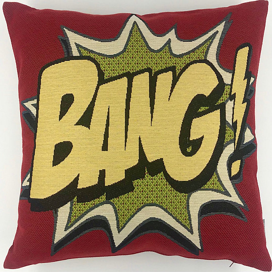 Tapiserija Prevleka za blazino COMICS BANG!