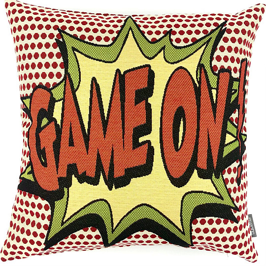 Tapiserija Prevleka za blazino COMICS GAME ON!