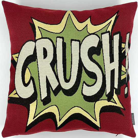 COMICS CRUSH Tapiserija Prevleka za blazino