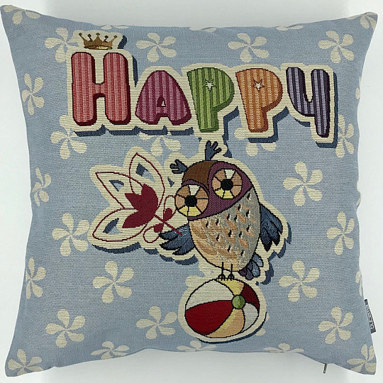 Prevleka za blazino HAPPY