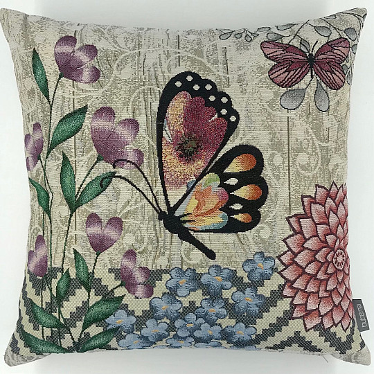 Prevleka za blazino iz tapiserije FEEL BUTTERFLY 2