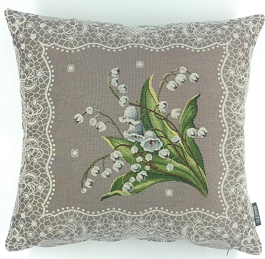 Tapiserijska prevleka za vzglavnik LILY OF THE LONG LONG