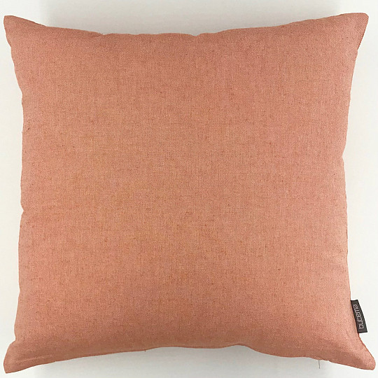 Okrasna prevleka za blazino PASTEL oranžna