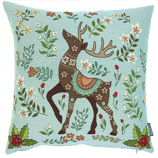 Goblen prevleka za blazino MERRY ANIMALS 5