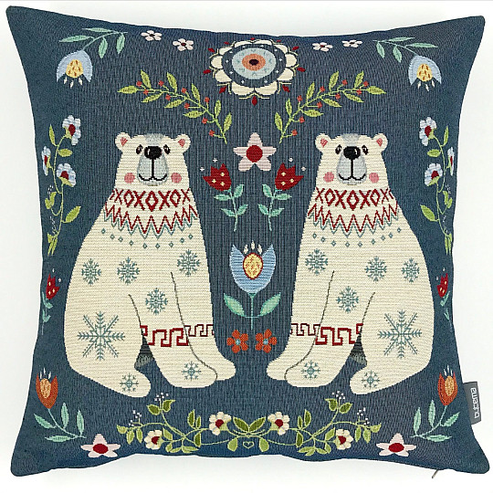 Goblen prevleka za blazino MERRY ANIMALS 6