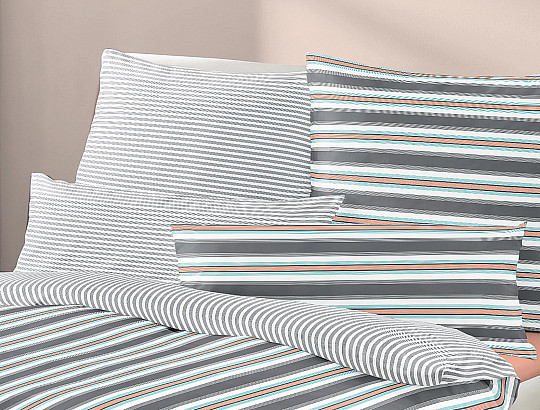 posteljnina Irisette BIO BOMBAŽ saten ECO 8190-90