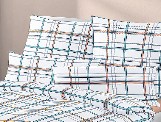 posteljnina Irisette BIO BOMBAŽ saten ECO 8189-90