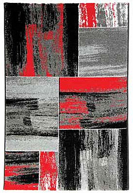 Kosne preproge HAWAII 1350 rdeče