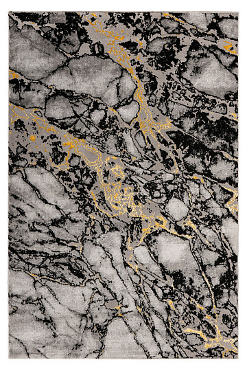 Moderna preproga MARMARIS 400 črna