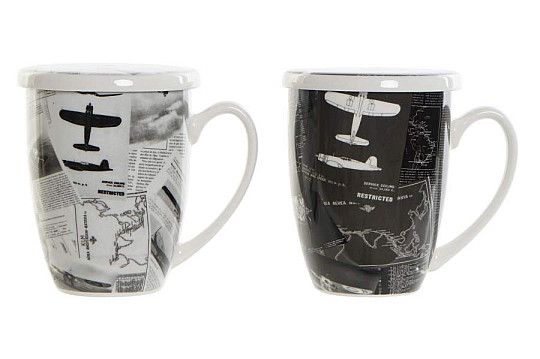 Aviation čajni set s cedilom 300 ml