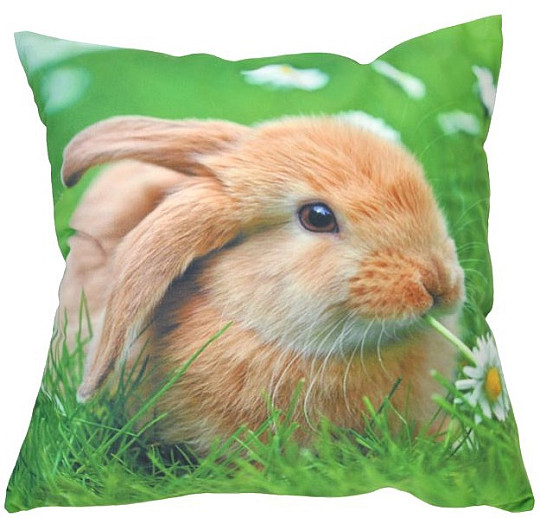 Okrasna prevleka za blazino BUNNY