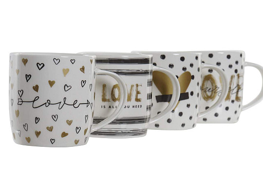 Skodelica Love 350 ml