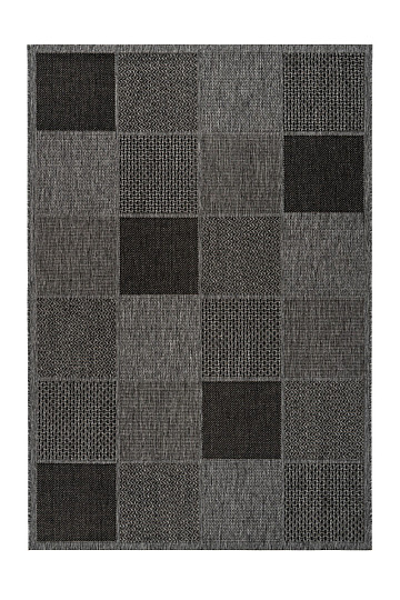 Bukalna preproga SUNSET 605 srebro