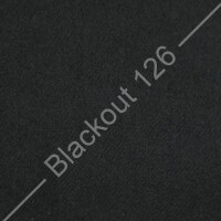 Dekorativna tkanina BLACKOUT za zavese črna 126