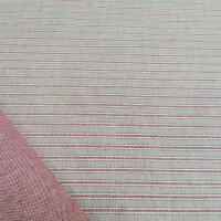 Dekorativna tkanina Iris stripes - bordo 65