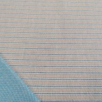 Dekorativna tkanina Iris stripes - modra 77