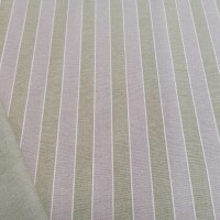 Dekorativna tkanina Trebol črte - zelena 2 cm 66