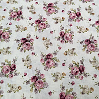 Bombažna tkanina WARWICK SMALL ROSE