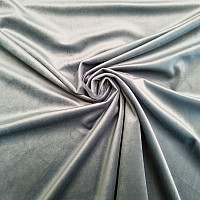 Žametna dekorativna tkanina RIVIERA GREY BEIGE