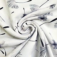 Dekorativna tkanina BLACK OUT DANDELION črna