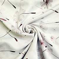 Dekorativna tkanina BLACK OUT DANDELION rjava