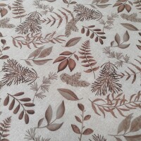 Dekorativna tkanina FERN BROWN