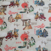 Dekorativna tkanina JAPAN CREAM