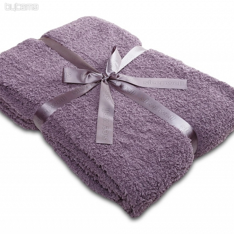 LUXURY odeja iz mikrovlaken WELL LUXURY antracit