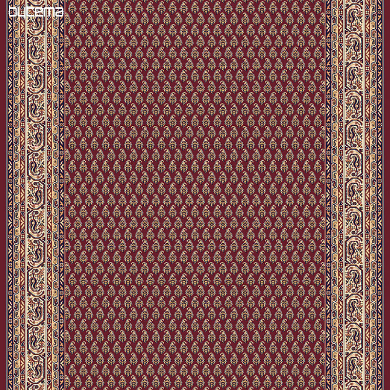 kos tepih SOLID 03 bordo