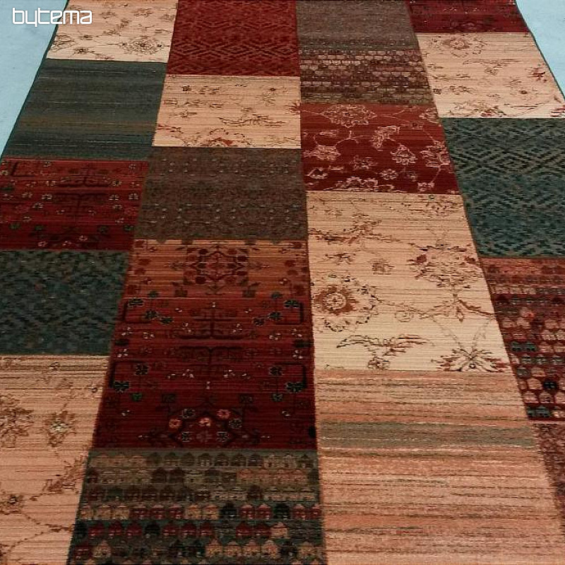Luksuzne volnene preproge ROYAL PATCHWORK new 402