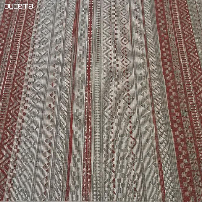 Zunanja preproga STAR RED