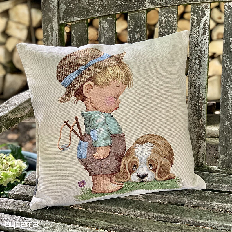 Tapiserija prevleka za blazino BOY