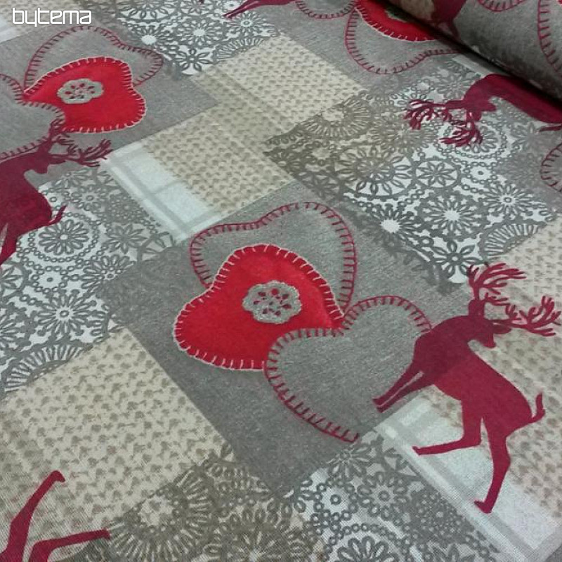 Božično dekorativno blago TRICOT
