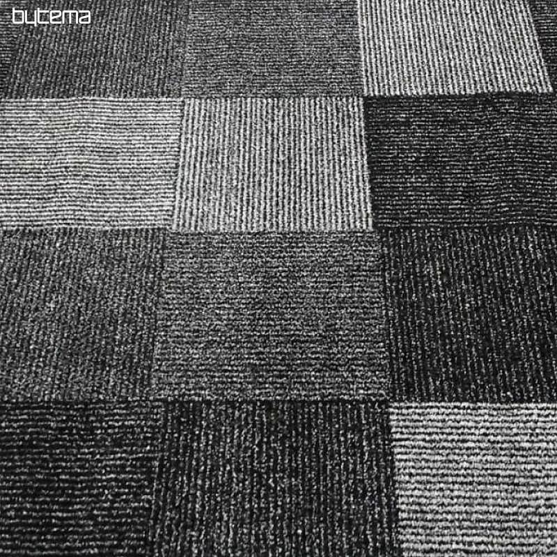 kos tepih ETNO črn