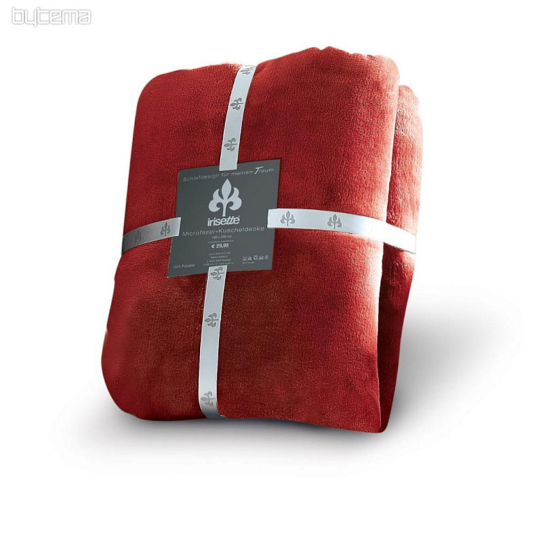 Mehka odeja RELAX 61 RDEČA