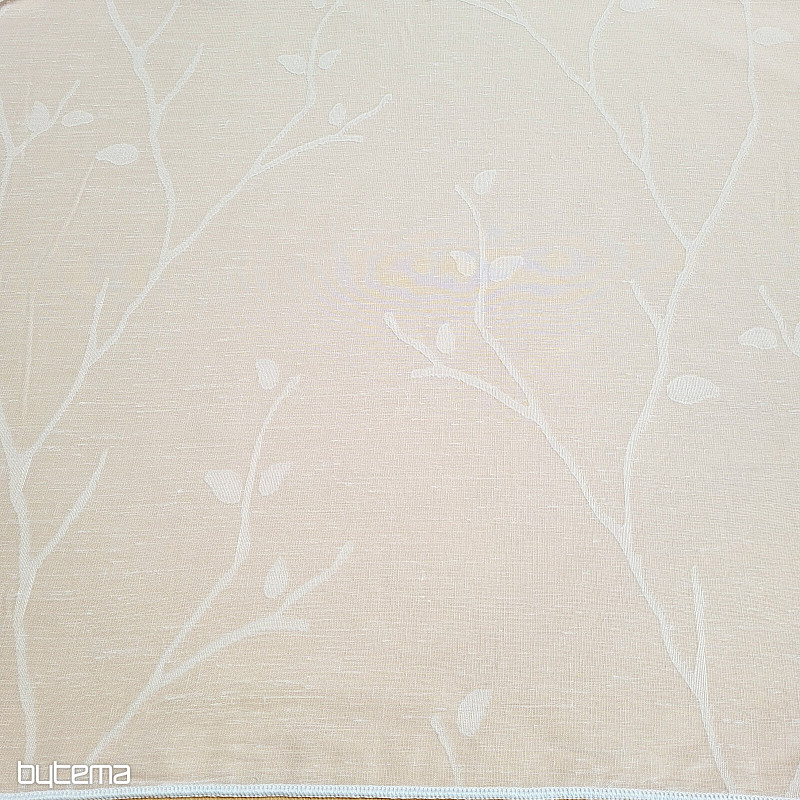 Luksuzna zavesa GERSTER 11769/295/0001 bela