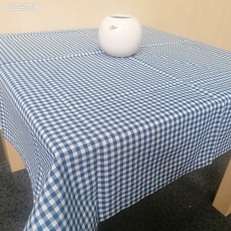 Namizni prt IBIZA moder 85x85 cm
